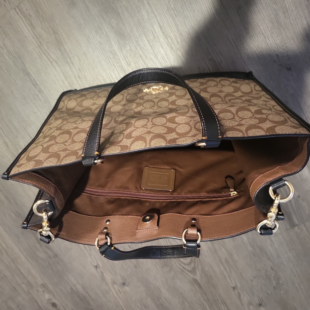 Coach stripes monogram - Picture 8 of 10